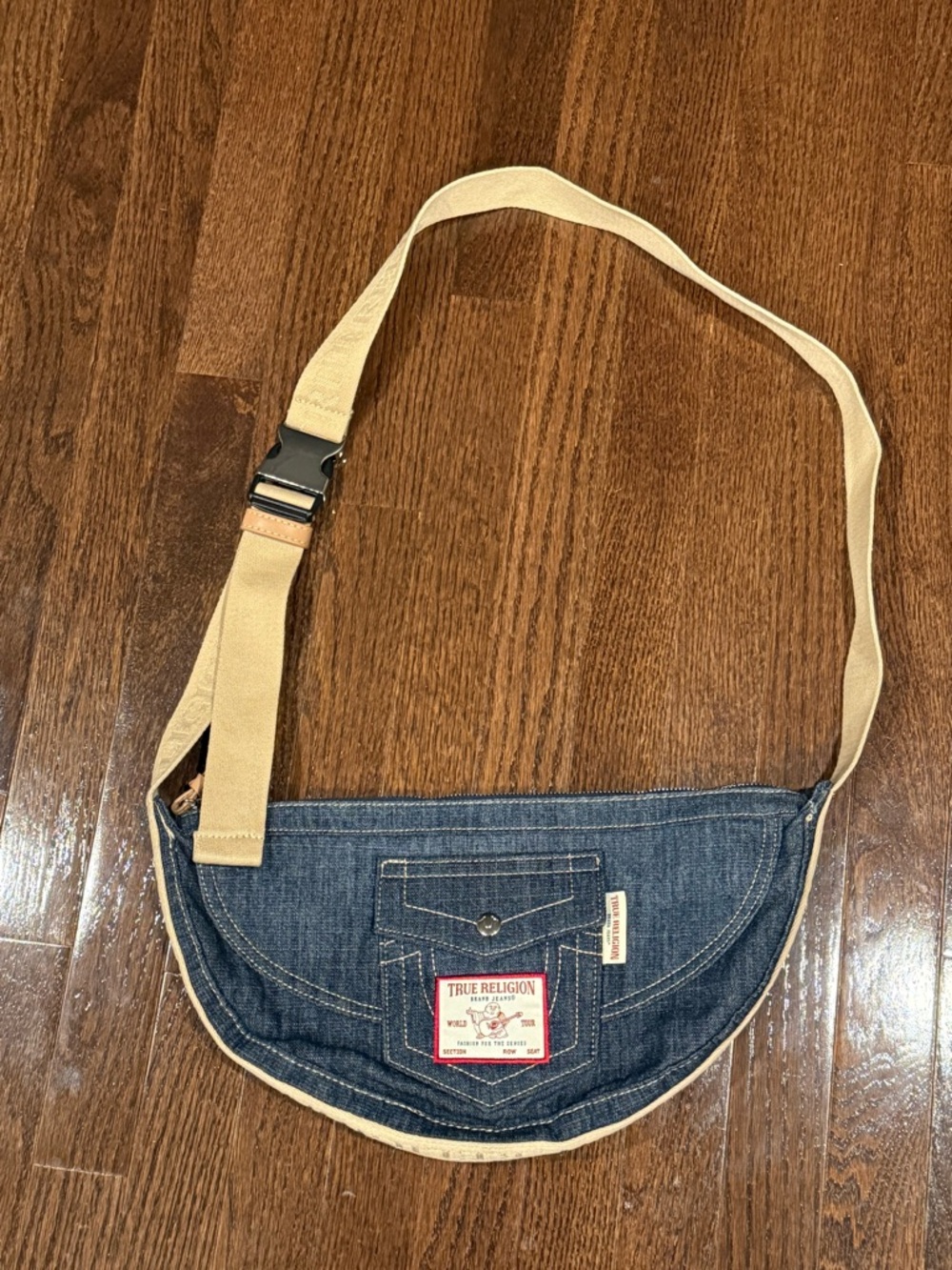 True Religion Denim Purse NWOT